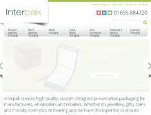 Tablet Screenshot of interpak.co.uk
