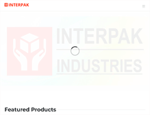 Tablet Screenshot of interpak.com.sg